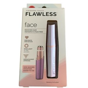 Flawless razor, removes hair instantly and pain-free dermatologist approved